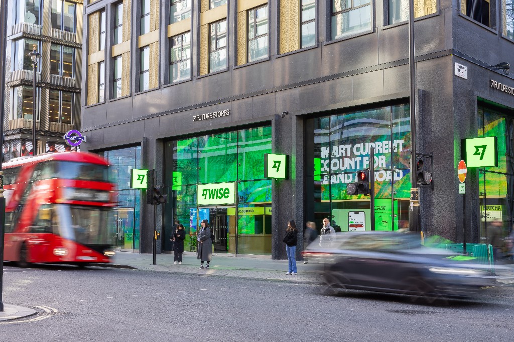 Wise future store London